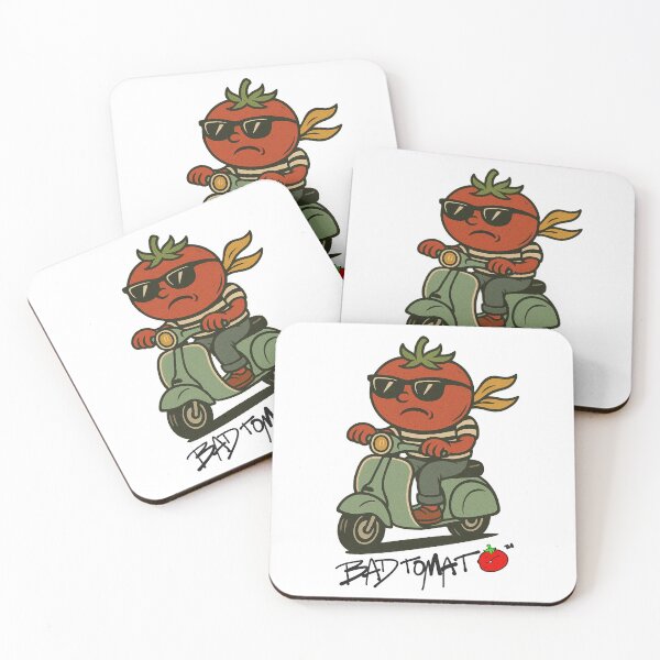 Item preview, Bad Tomato Scooter Rider designed and sold by Bad Tomato.