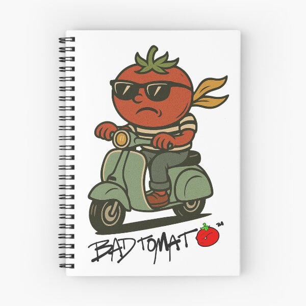 Item preview, Bad Tomato Scooter Rider designed and sold by Bad Tomato.