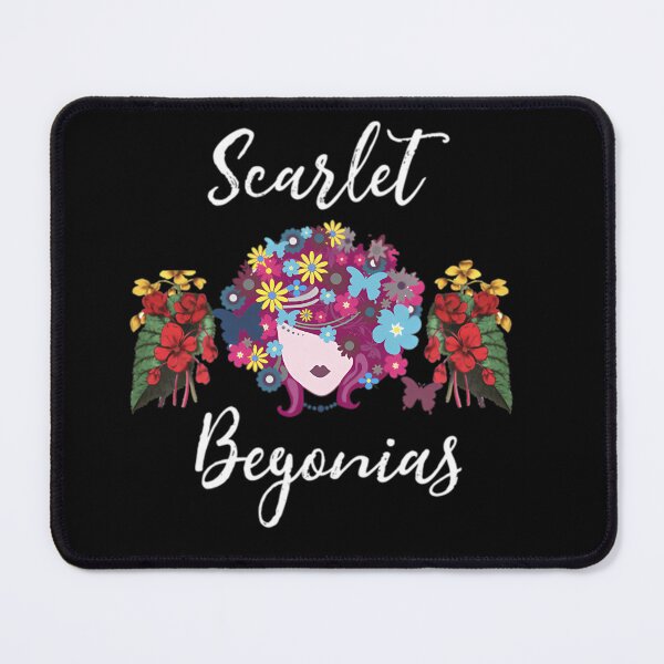 Item preview, Scarlet Begonias designed and sold by TEBO2000.