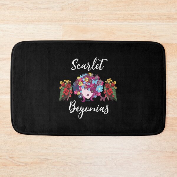 Item preview, Scarlet Begonias designed and sold by TEBO2000.