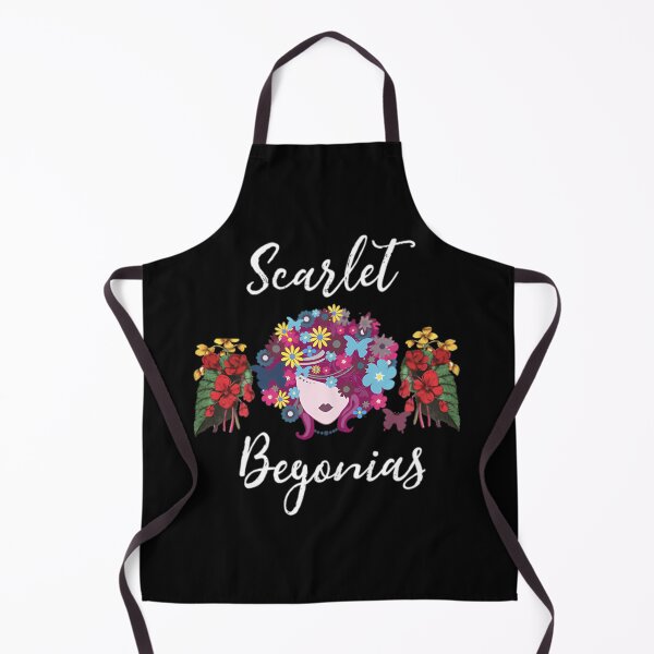 Item preview, Scarlet Begonias designed and sold by TEBO2000.