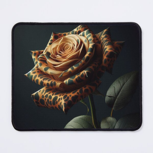 Item preview, Elegancia salvaje: La rosa leopardo designed and sold by JayLuvCreations.