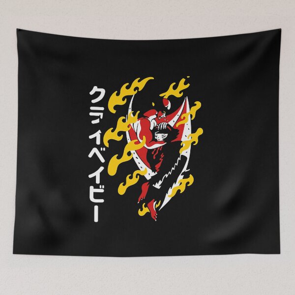 Item preview, Flame Aura Devilman Crybaby Action Theme designed and sold by Allegrisham.