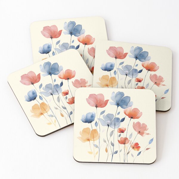 Item preview, Versatile Blank Floral Greetings Card designed and sold by CharlottePlaceArt.