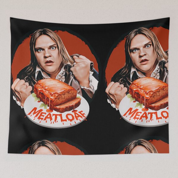 Item preview, Meat Loaf designed and sold by Victor Odhiambo.