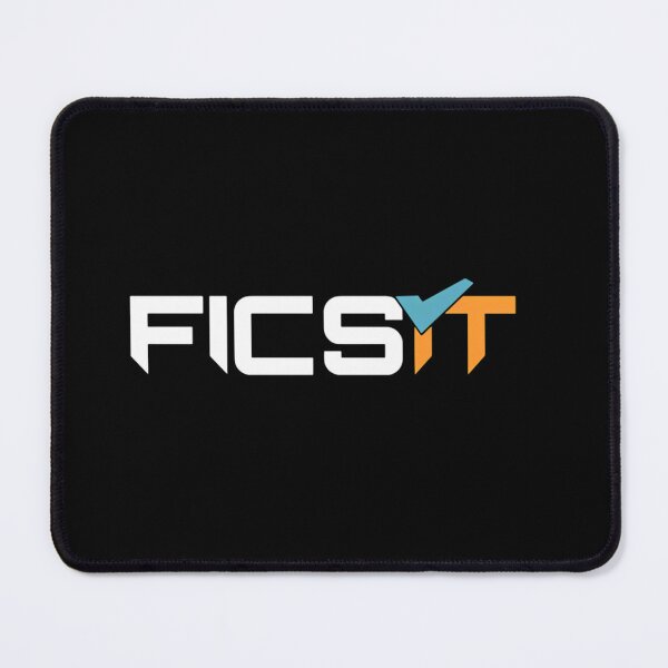 Item preview, Ficsit Satisfactory Logo designed and sold by TEBO2000.