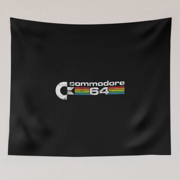 Item preview, Commodore 64 Retro Logo designed and sold by TEBO2000.