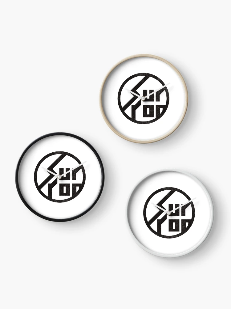Thumbnail 3 of 4, Clock, Surron designed and sold by studiosvgcom.