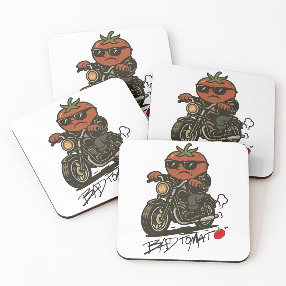 Item preview, Coasters (Set of 4) designed and sold by Rahlkiwi.