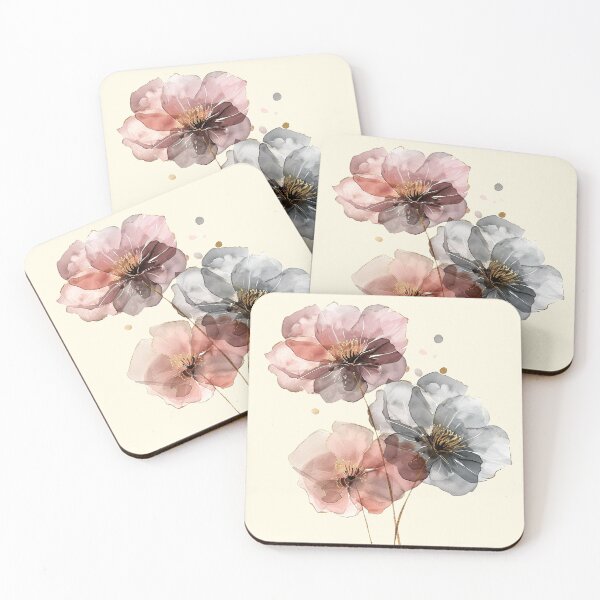 Item preview, Versatile Blank Floral Greetings Card designed and sold by CharlottePlaceArt.