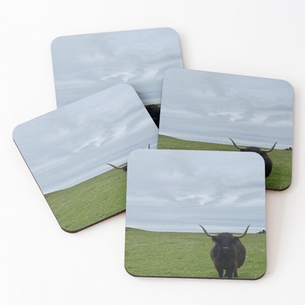 Item preview, Every watchful Highland Coo designed and sold by Mindfulness and Nature Assoc. Inc.