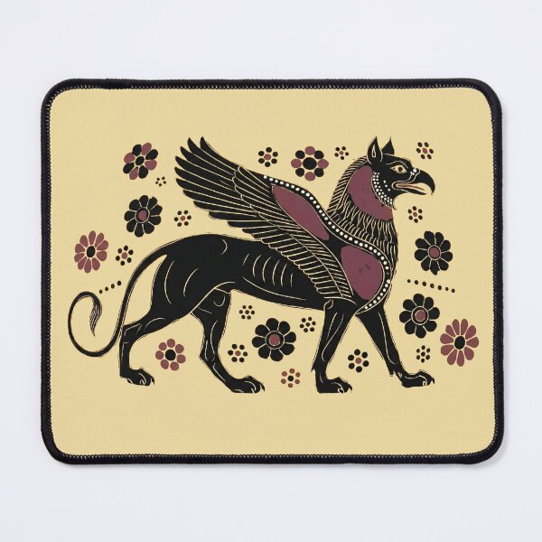 Item preview, The Corinthian Griffin: Ancient Guardian of the Sacred Gold designed and sold by FreiherrPK.