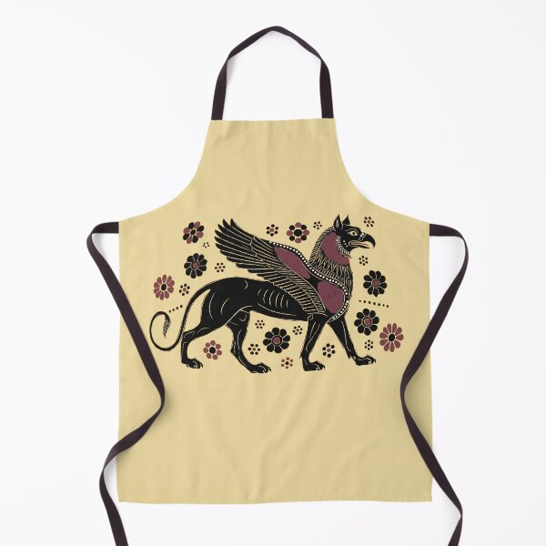 Item preview, The Corinthian Griffin: Ancient Guardian of the Sacred Gold designed and sold by FreiherrPK.