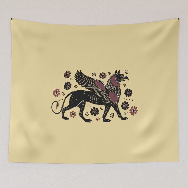 Item preview, The Corinthian Griffin: Ancient Guardian of the Sacred Gold designed and sold by FreiherrPK.