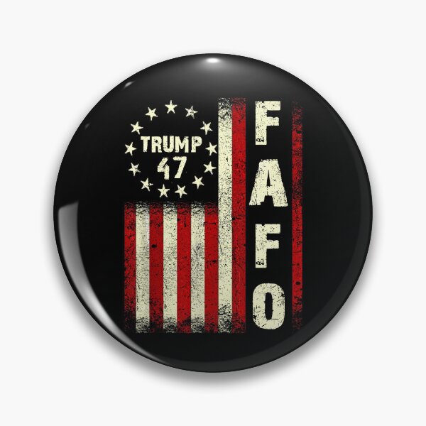 Item preview, Trump FAFO designed and sold by MackenzieBin.