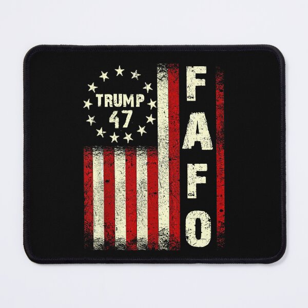 Item preview, Trump FAFO designed and sold by MackenzieBin.