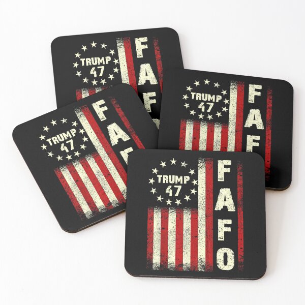 Item preview, Trump FAFO designed and sold by MackenzieBin.