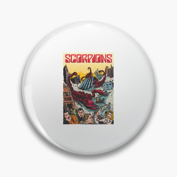 Item preview, Scorpions Band  designed and sold by TravisMichael8.