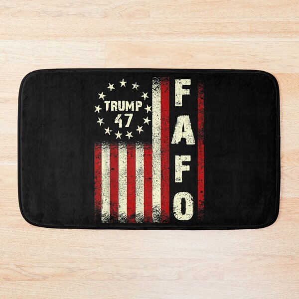 Item preview, Trump FAFO designed and sold by MackenzieBin.
