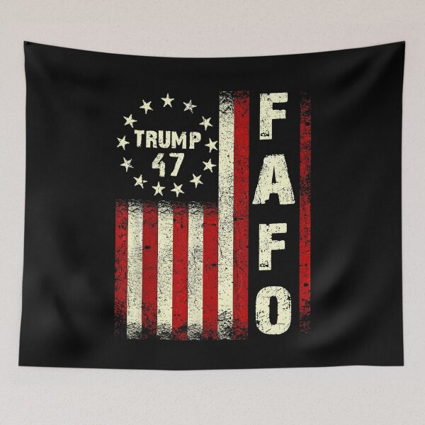 Item preview, Trump FAFO designed and sold by MackenzieBin.