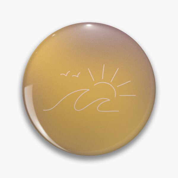 Item preview, Sunset Doodle Gradient designed and sold by The Innocent Ghost Project.