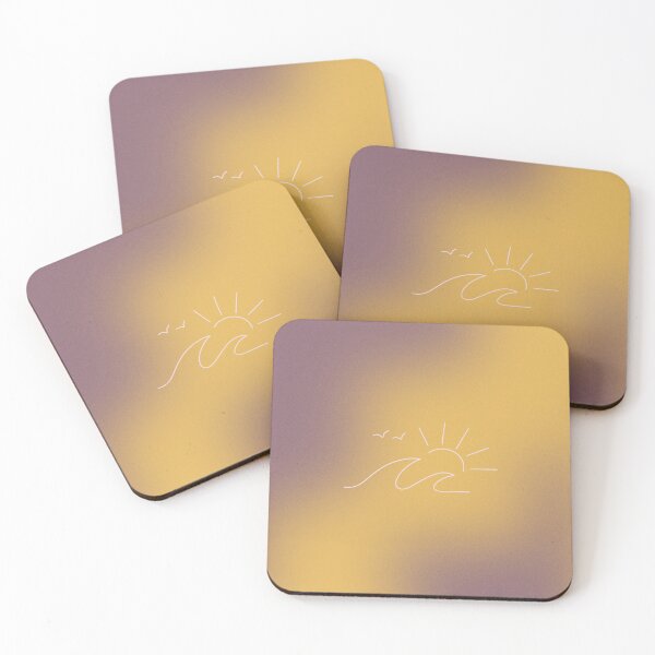 Item preview, Sunset Doodle Gradient designed and sold by The Innocent Ghost Project.