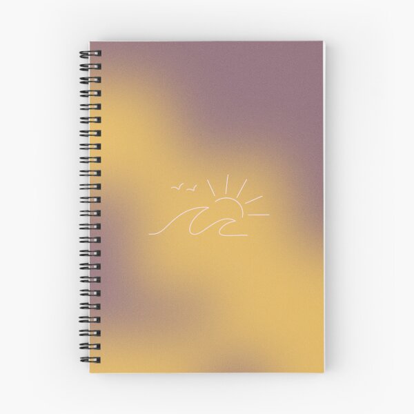 Item preview, Sunset Doodle Gradient designed and sold by The Innocent Ghost Project.