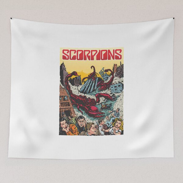 Item preview, Scorpions Band  designed and sold by TravisMichael8.