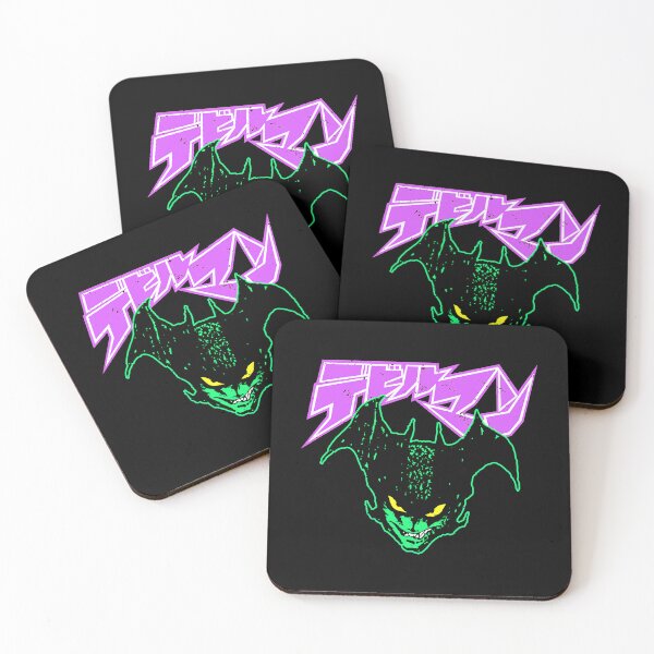 Item preview, Neon Purple Devilman Vintage Demon Look designed and sold by Allegrisham.