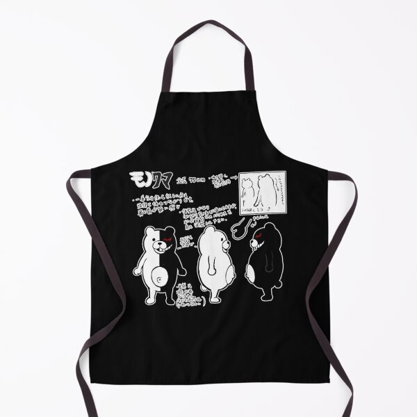 Artikelvorschau, Monokuma-Designskizze entworfen und verkauft von SlayPOPShop.