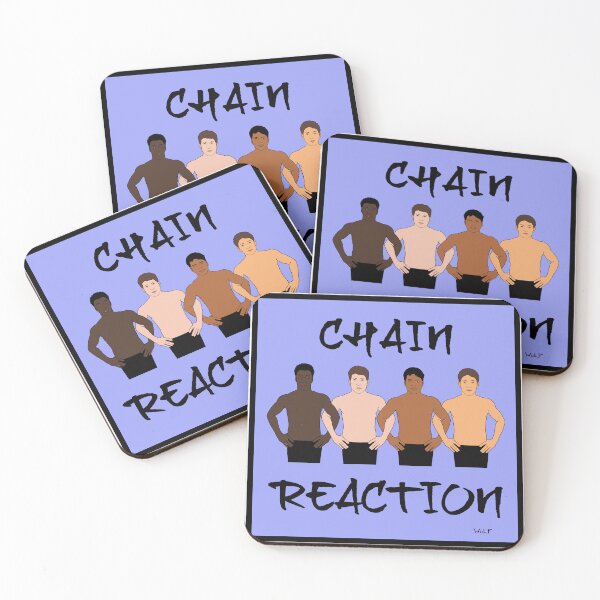 Item preview, CHAIN REACTION designed and sold by Steven Wolf.