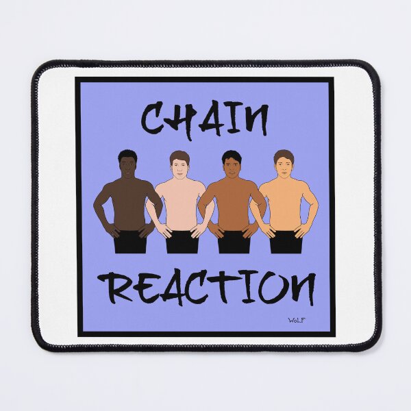 Item preview, CHAIN REACTION designed and sold by Steven Wolf.