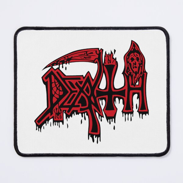 Item preview, Death Logo designed and sold by shopNow91.