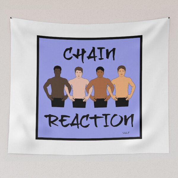Item preview, CHAIN REACTION designed and sold by Steven Wolf.