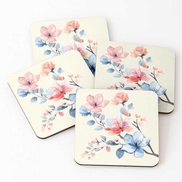 Item preview, Versatile Blank Floral Greetings Card designed and sold by CharlottePlaceArt.