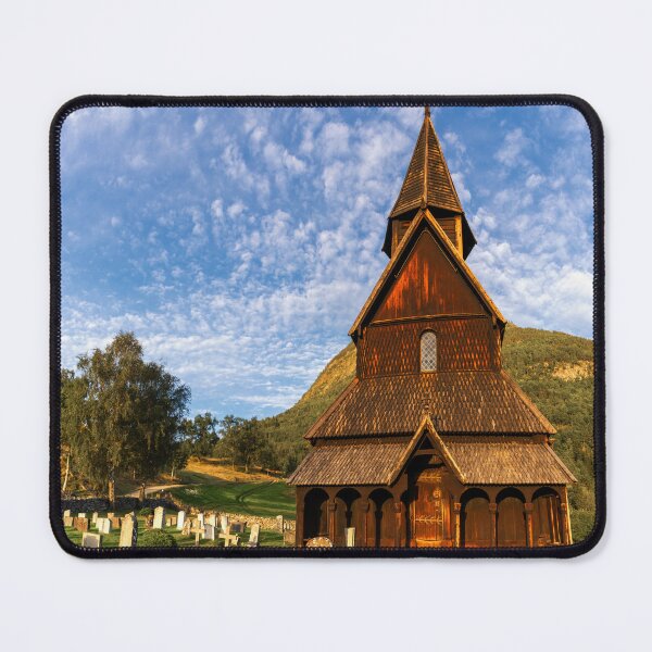 Item preview, Urnes Stave Church II designed and sold by DiFigianoPhoto.