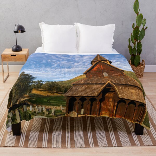 Item preview, Urnes Stave Church II designed and sold by DiFigianoPhoto.