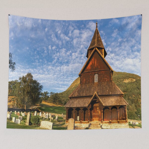 Item preview, Urnes Stave Church II designed and sold by DiFigianoPhoto.