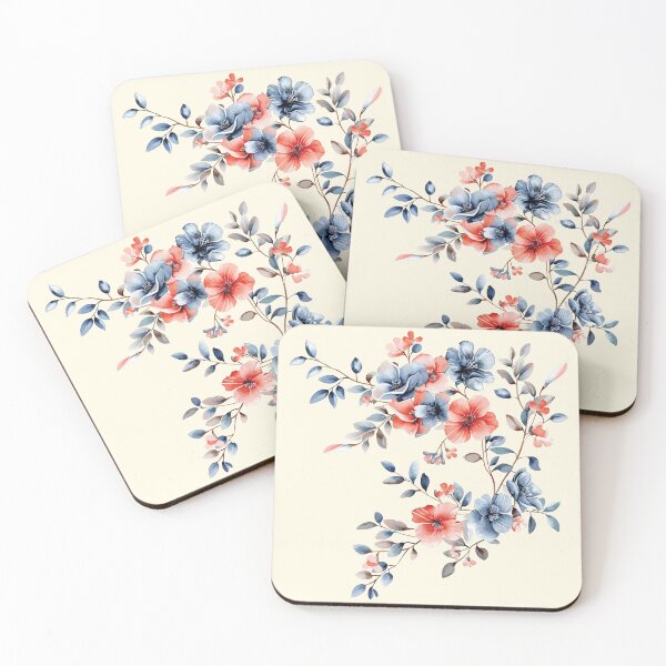 Item preview, Versatile Blank Floral Greetings Card designed and sold by CharlottePlaceArt.