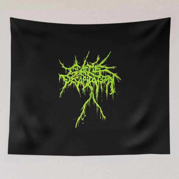 Item preview, Cattle Decapitation Logo Art designed and sold by TEBO2000.