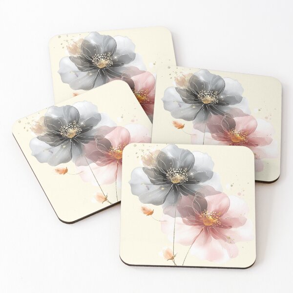 Item preview, Versatile Blank Floral Greetings Card designed and sold by CharlottePlaceArt.