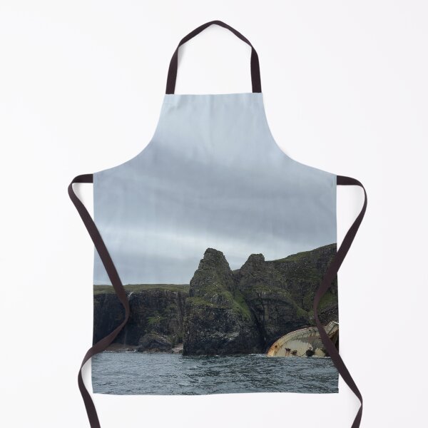 Item preview, Shipwreck under waterfall designed and sold by Mindfulness and Nature Assoc. Inc.
