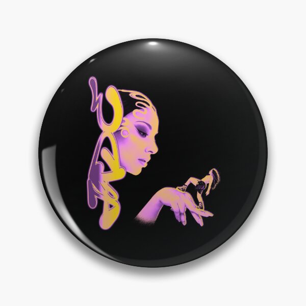 Item preview, Vintage Style Woman UK Pop Singer designed and sold by WellkamStudio.