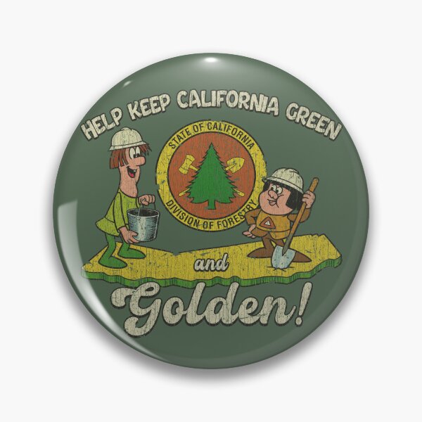 Item preview, Sniff and Snuff Keep California Green & Golden 1967 designed and sold by AstroZombie6669.