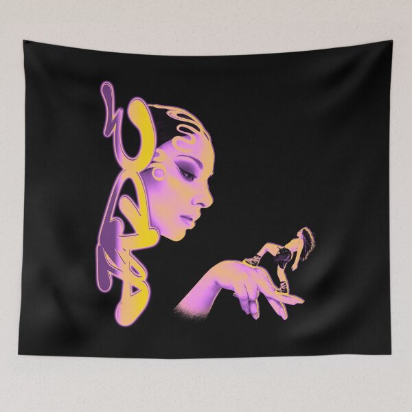 Item preview, Vintage Style Woman UK Pop Singer designed and sold by WellkamStudio.