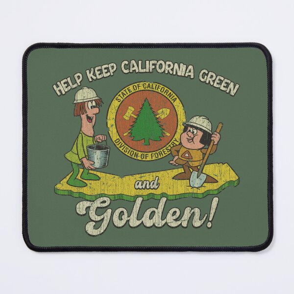Item preview, Sniff and Snuff Keep California Green & Golden 1967 designed and sold by AstroZombie6669.