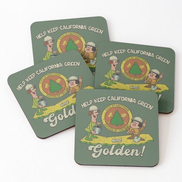 Item preview, Sniff and Snuff Keep California Green & Golden 1967 designed and sold by AstroZombie6669.