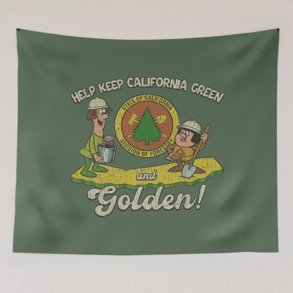 Item preview, Sniff and Snuff Keep California Green & Golden 1967 designed and sold by AstroZombie6669.