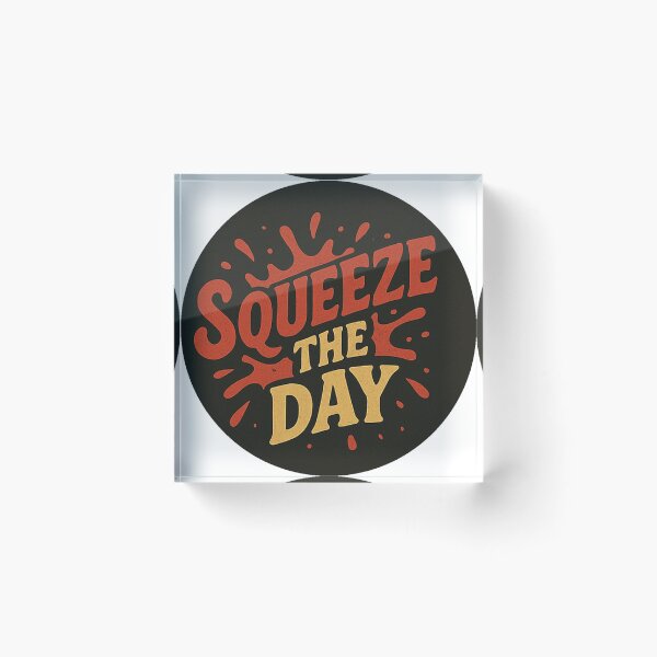 Item preview, Squeeze the day!!! ver4 designed and sold by Bad Tomato.
