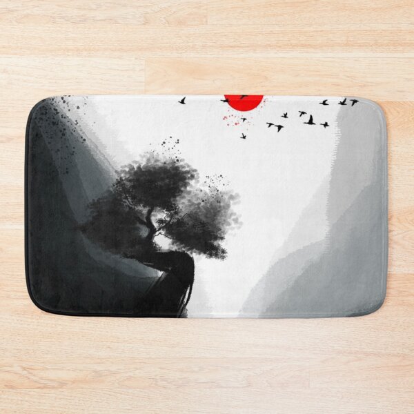 Item preview, Lone tree on the cliff side designed and sold by alivialord.